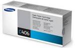 Toner Samsung CLT-C406C azurová